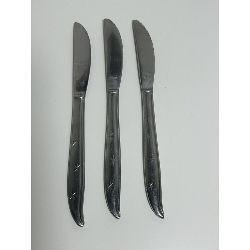 National Stainless STARETTE Modern Hollow 8 7/8” Knife 1pc